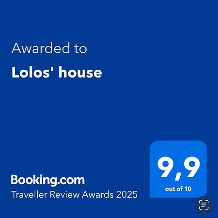 Lolos' House Rhodes City Ngoại thất bức ảnh
