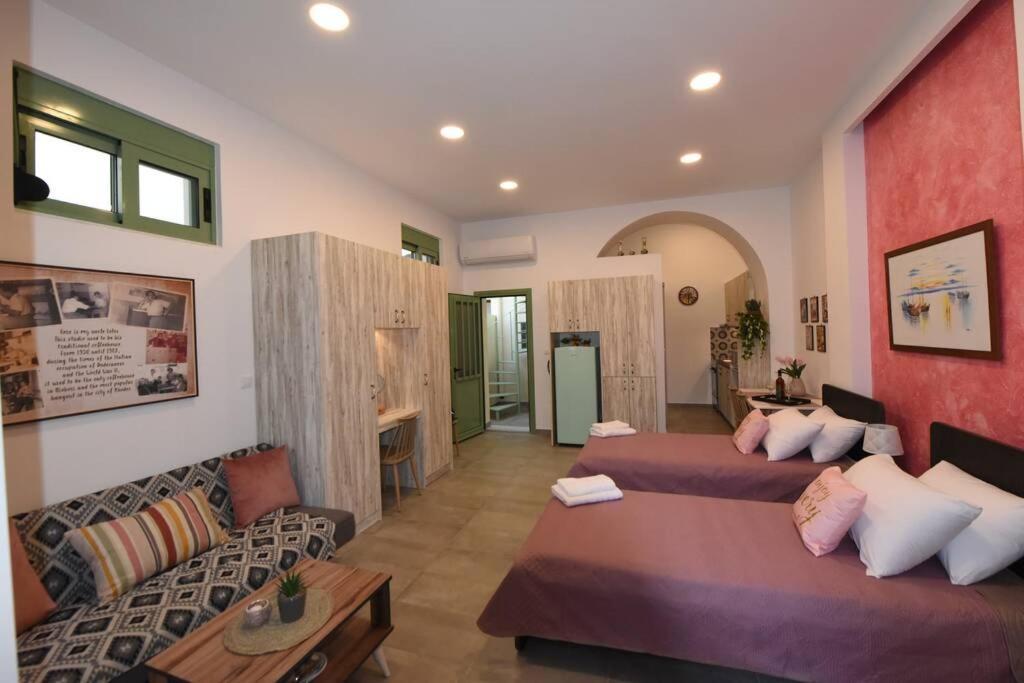 Lolos' House Rhodes City Ngoại thất bức ảnh