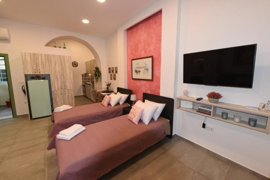 Lolos' House Rhodes City Ngoại thất bức ảnh